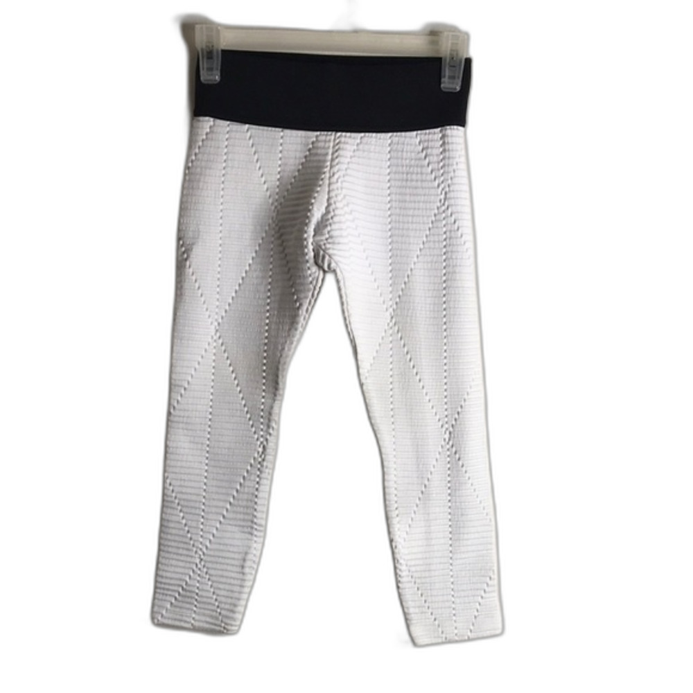 Koral Envy Mid Rise Textured Leggings size small gym working out walking